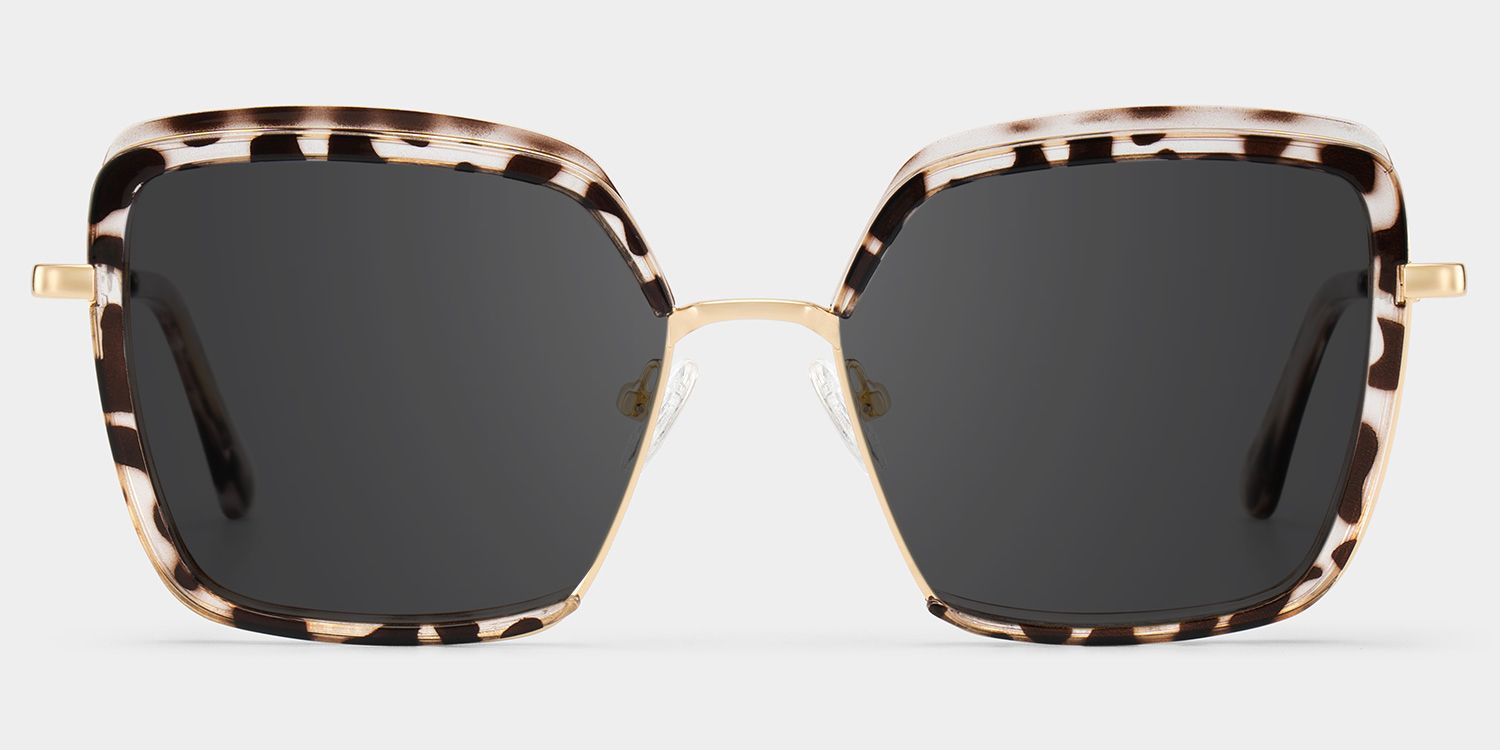 Cordaro Square Tortoise Sunglasses for Women & Men | ZEELOOL0