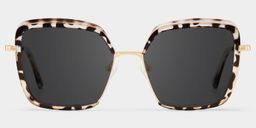 Cordaro Tortoise Square Sunglasses0