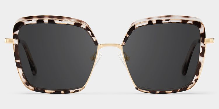 Cordaro Tortoise Square Sunglasses