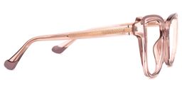 Fenn Pink Cat eye Glasses2