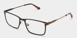 Roxana Brown Rectangle Glasses3