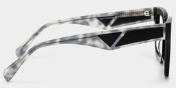 Shirmme Black Square Glasses5
