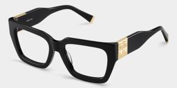 Maddox Black Square Glasses4