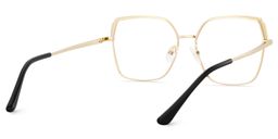 Shayla Black Square Glasses5