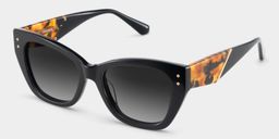Skylar Black Butterfly Sunglasses3