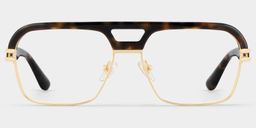 Griff Tortoise Aviator Glasses1