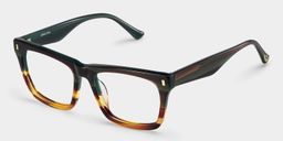 Brookins Multicolor Rectangle Glasses3