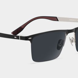 Brock Black Browline Sunglasses4