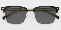 Braidsby Black Browline Sunglasses1