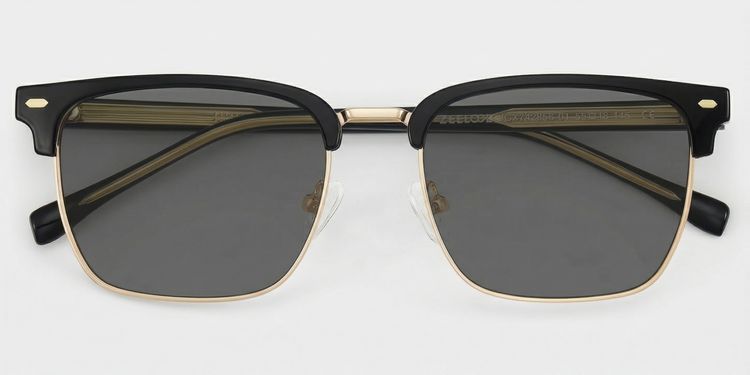 Braidsby Black Browline Sunglasses