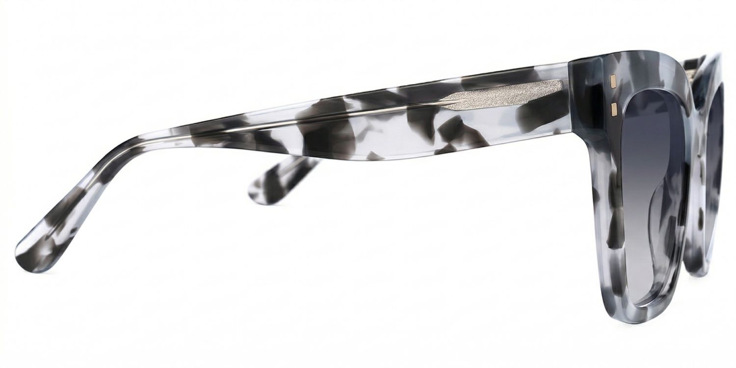 Minguela Acetate Gray-Tortoise Frame Sunglasses | ZEELOOL2