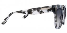 Minguela Gray-Tortoise Square Sunglasses2