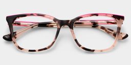 Margaret Tortoise Cat eye Glasses1