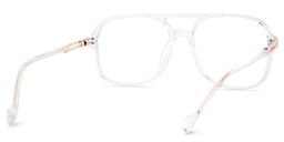 Nyawa Clear Aviator Glasses4