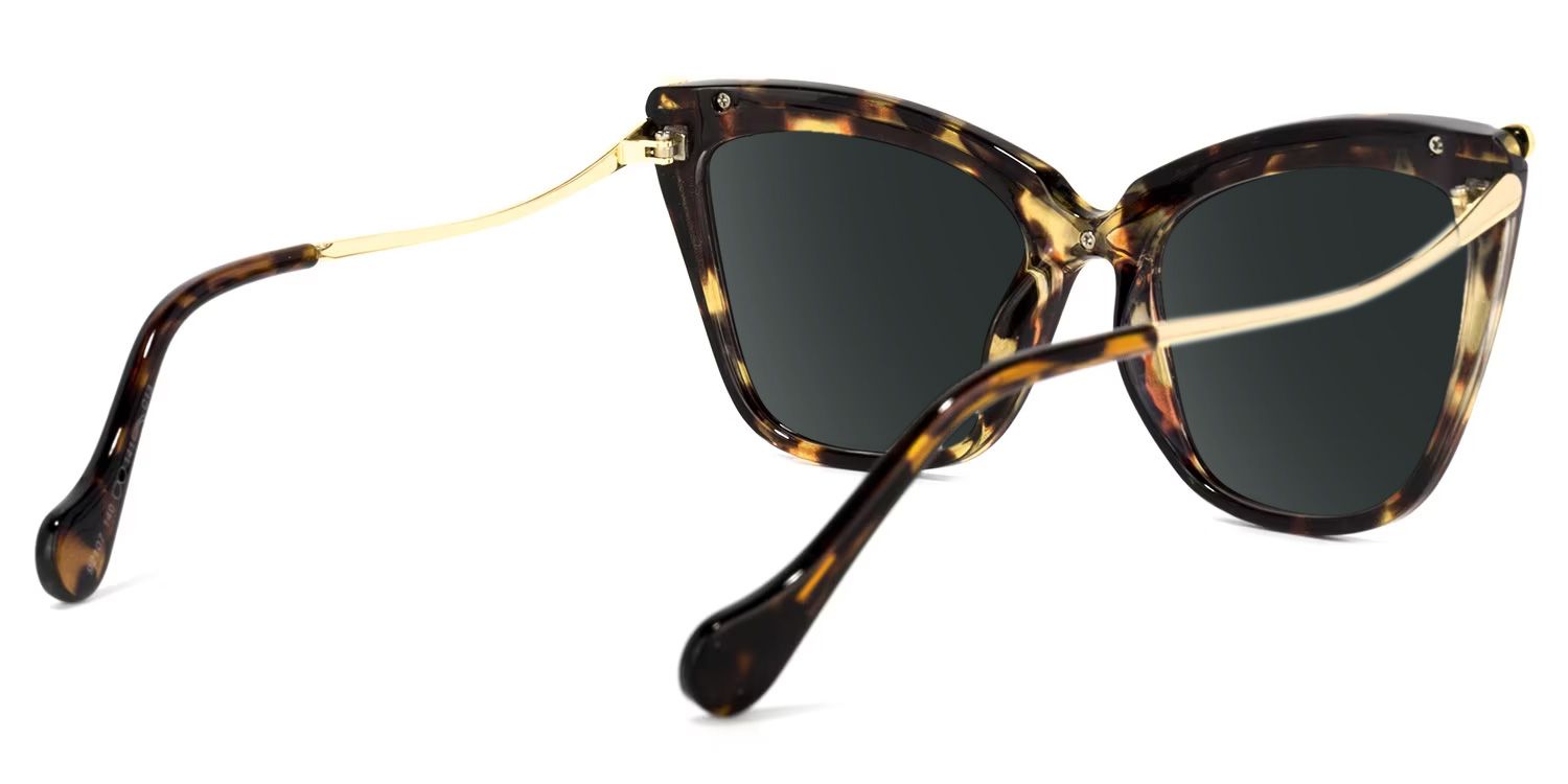 Winston Butterfly Tortoise Sunglasses for Women & Men | ZEELOOL4