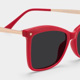 Isaebella Red Butterfly Sunglasses4