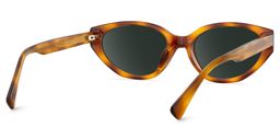 Raine Tortoise Cat eye Sunglasses4