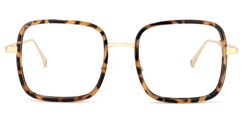 Ozzy Tortoise Square Glasses