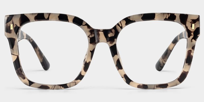 Scicluna Tortoise Square Glasses