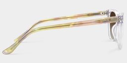 Faith Clear Rectangle Sunglasses3