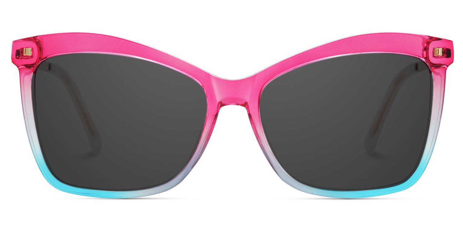 Isaebella Butterfly Pink Blue Sunglasses for Women & Men | ZEELOOL0