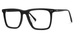 Frantz Black Square Glasses3