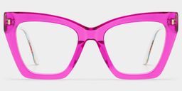 Mackey Pink Butterfly Glasses0