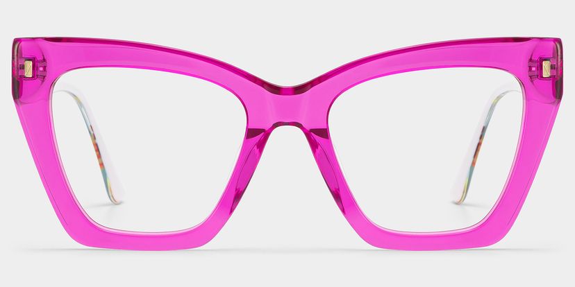 Mackey Pink Butterfly Glasses