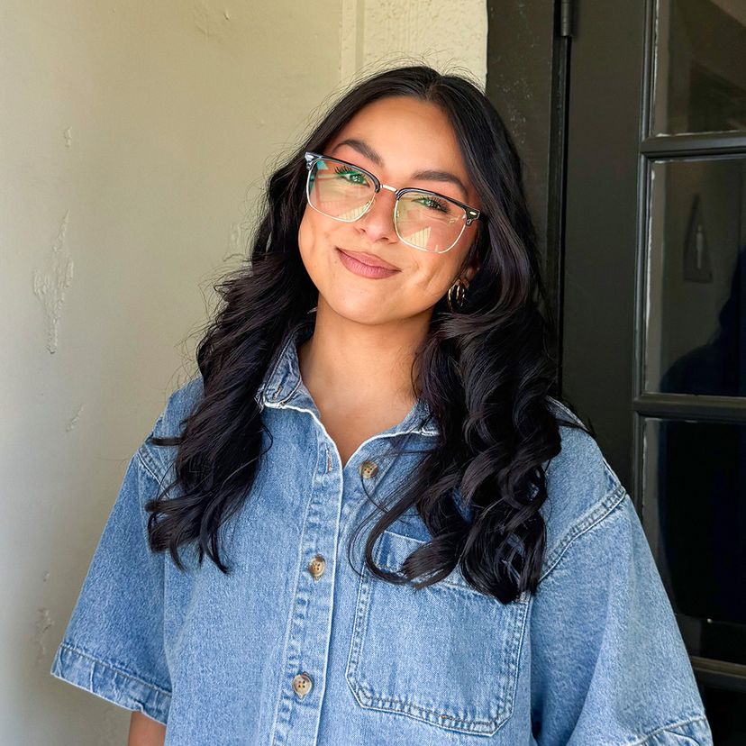 Braidsby Black Browline Glasses