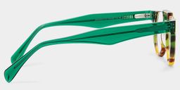 Mastin Tortoise Round Glasses4