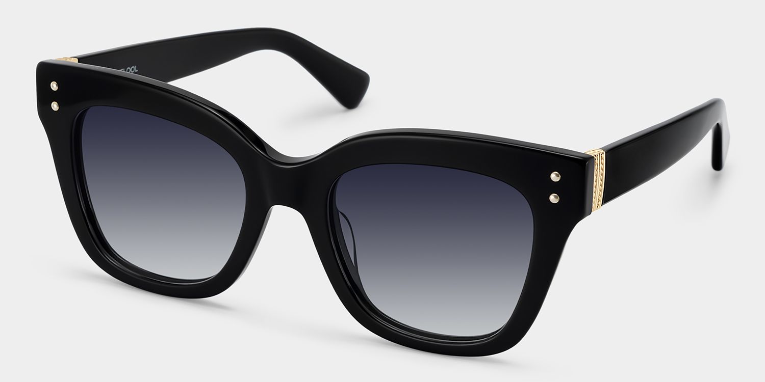 Stella Black Butterfly Sunglasses to Frame Your Face | ZEELOOL2