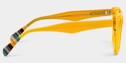 Julius Yellow Butterfly Glasses7