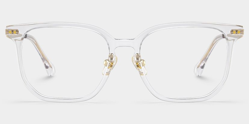 Eve Clear Rectangle Glasses