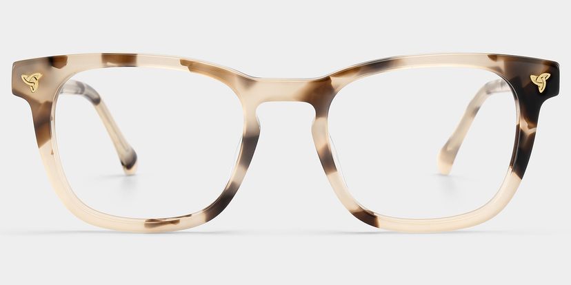 Heather Tortoise Square Glasses