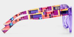 Malcolm Purple Square Glasses3