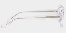 Leona Clear Rectangle Glasses4