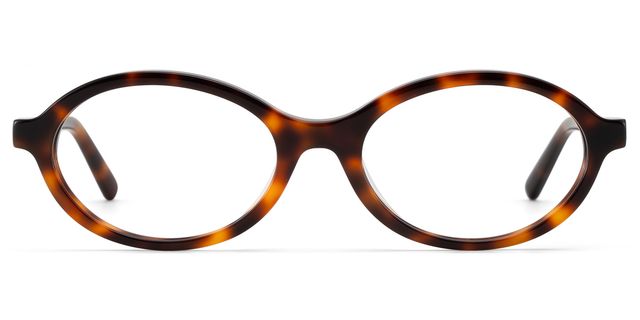 Everly Tortoise Oval Glasses