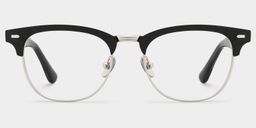 Penelope Silver Browline Glasses1