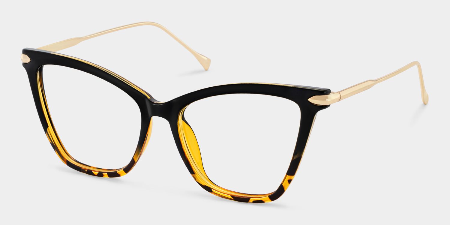 Hilary Butterfly Tortoise Frame Glasses | Zeelool Optical2