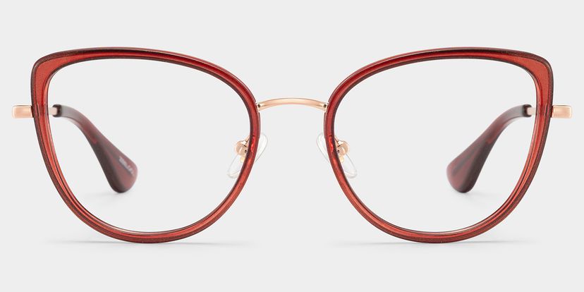 Celine Red Cat eye Glasses
