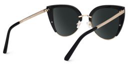Brewer Tortoise Cat eye Sunglasses3