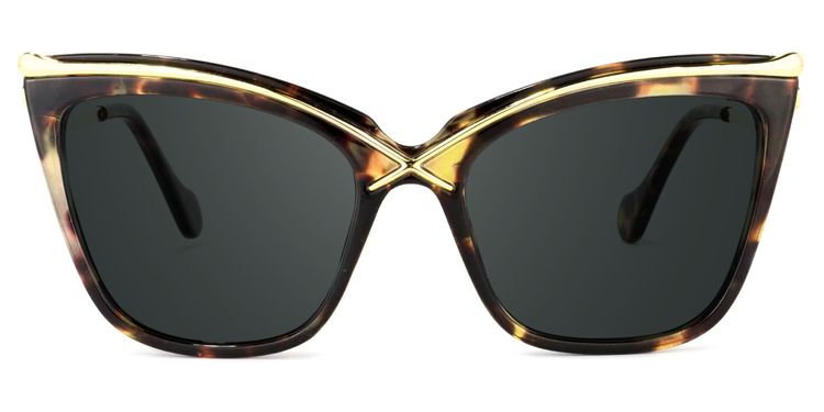 Winston Tortoise Butterfly Sunglasses