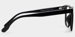 Oglesby Black Square Glasses4
