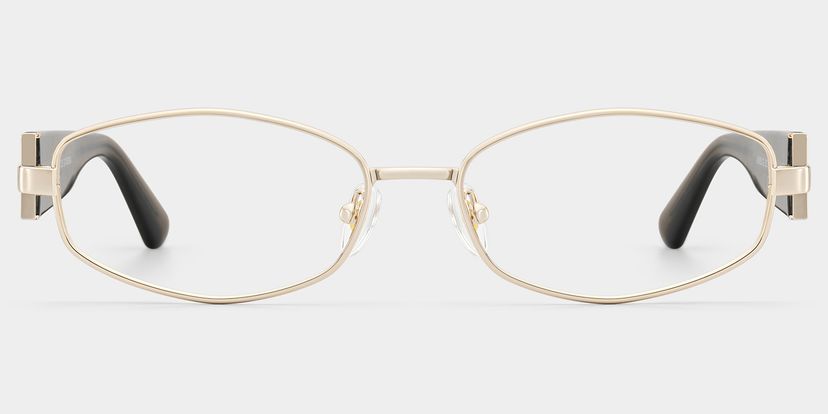 Dakota Brown Geometric Glasses