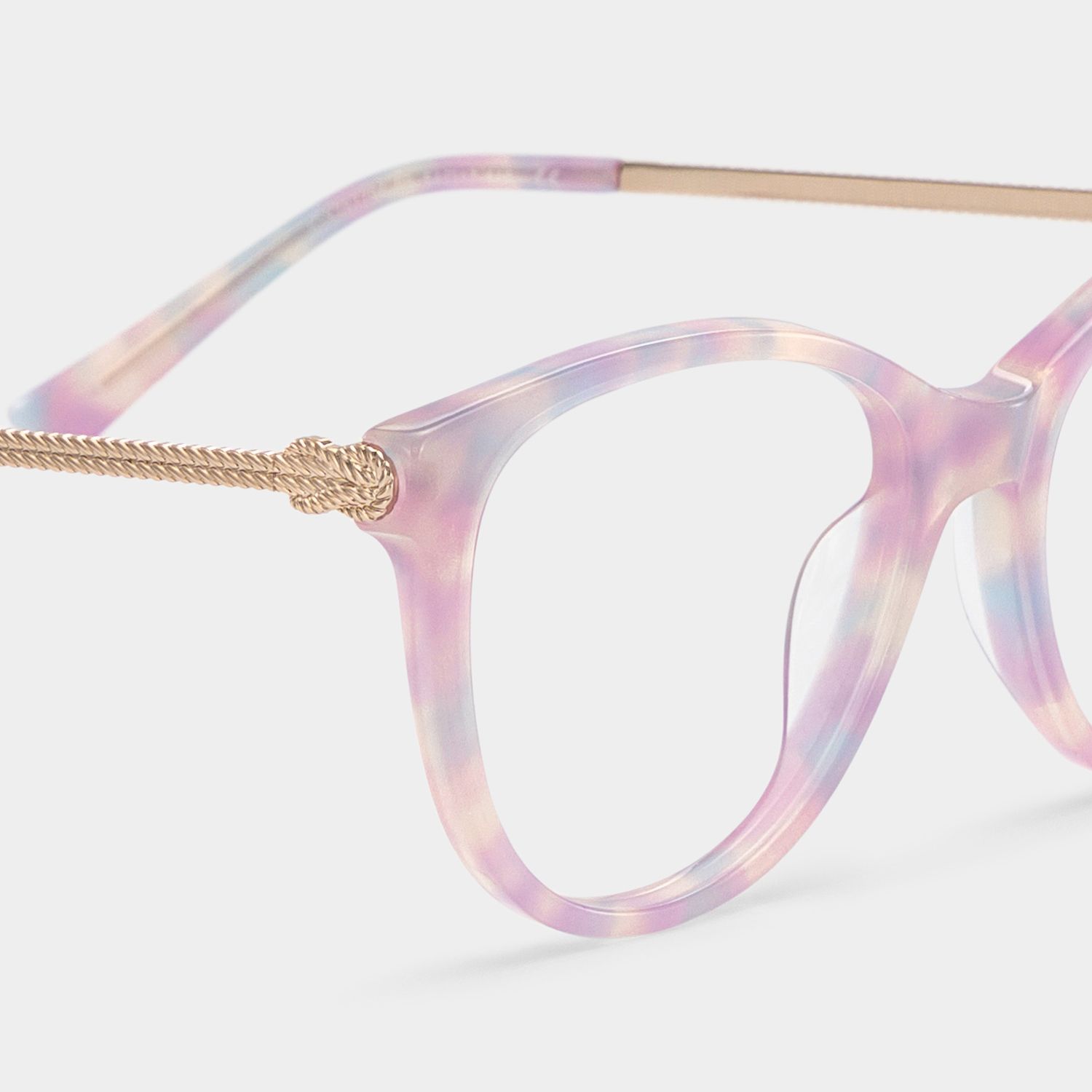 Eli Purple Cat Eye Gradient Eyeglass Frames for Ladies | ZEELOOL4