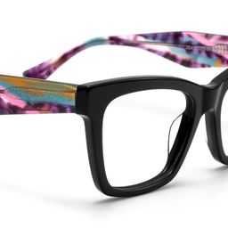 Hearn Cat Eye Red Glasses5