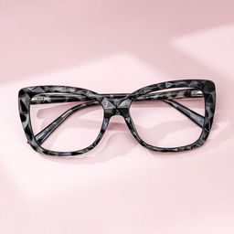 Edna Gray-Tortoise Cat eye Glasses4