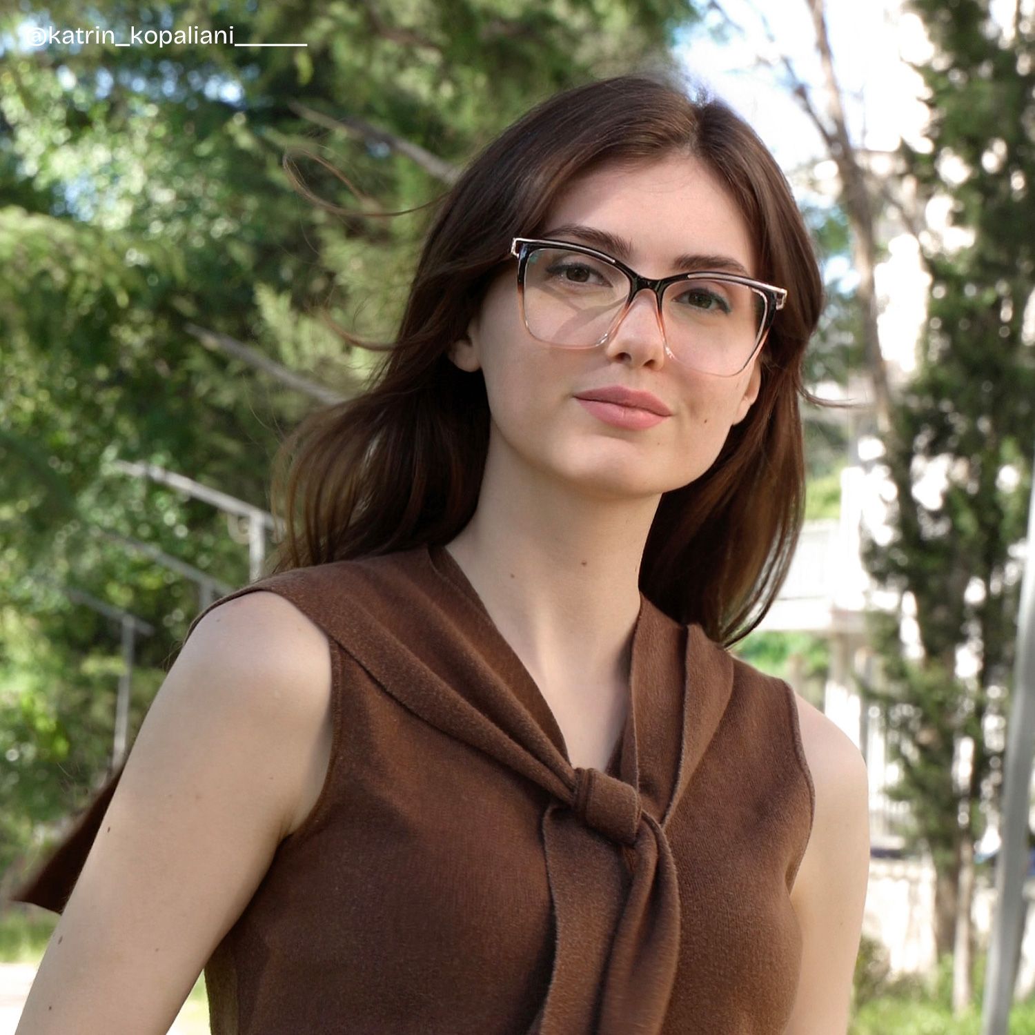 Krystle Square Multicolor Eyeglasses and Wide Frames | ZEELOOL4