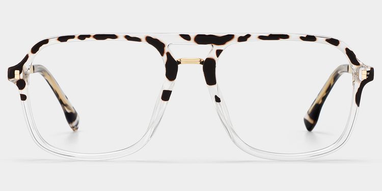 Kilworth Two-Tone Aviator Glasses