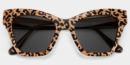 Ansyah Leopard Cat eye Sunglasses3